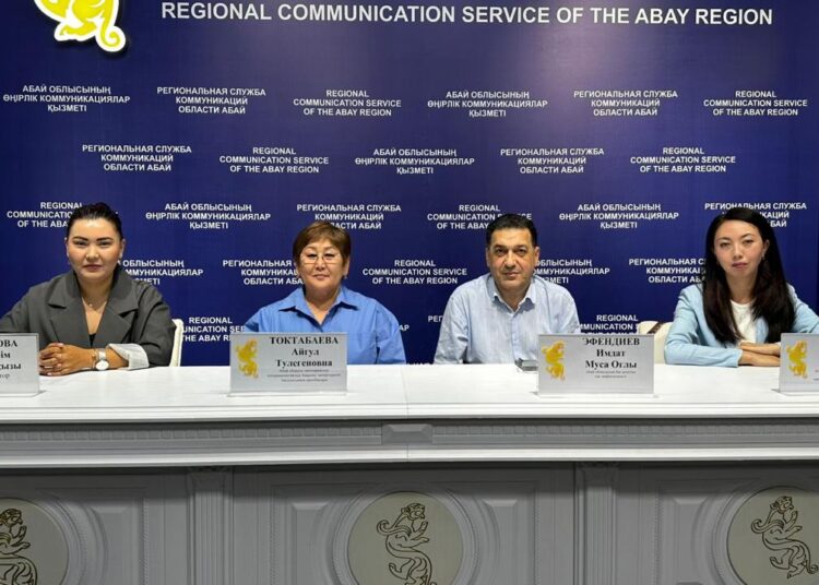 В области Абай количество случаев заболевания менингитом среди детей снизилось на 9