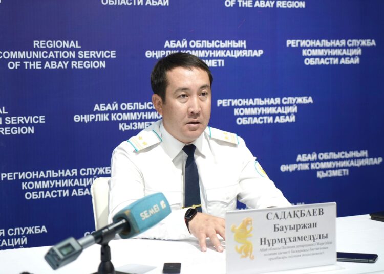 В области Абай стартует ночной рейд, родители могут быть привлечены к ответственности