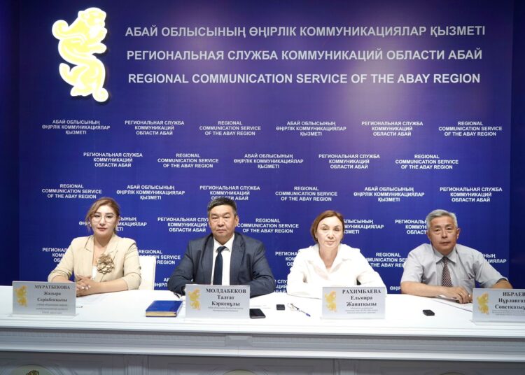 В области Абай 83,8% населения охвачено медицинским страхованием