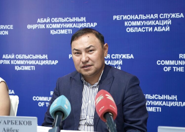 До конца года в области Абай будут отремонтированы 70% автодорог