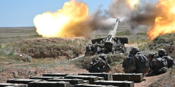 В Абайском гарнизоне проведена комплексная проверка артиллерийских подразделений