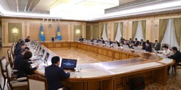 Глава государства провел совещание по вопросам развития искусственного интеллекта