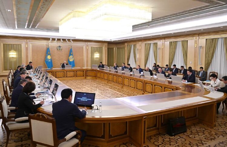 Глава государства провел совещание по вопросам развития искусственного интеллекта