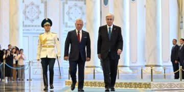 Глава государства Касым-Жомарт Токаев и Король Абдалла ІІ провели переговоры в узком составе