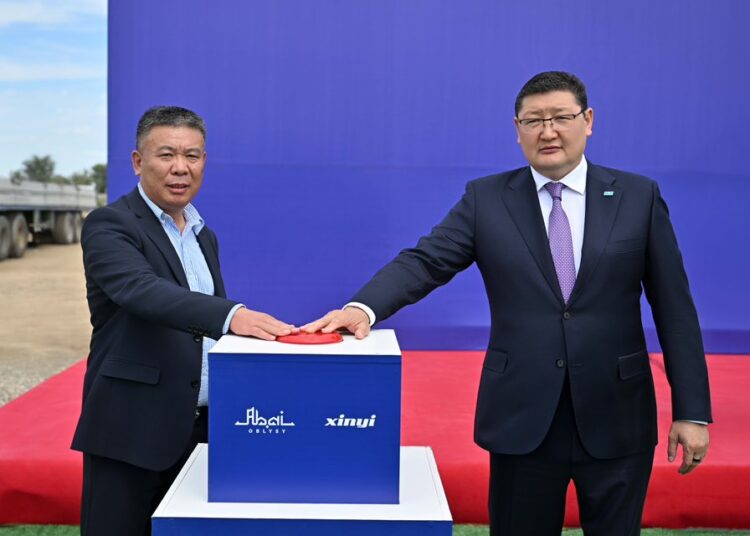 В Семее началось строительство крупного коммунального рынка