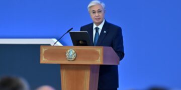 Глава государства Касым-Жомарт Токаев выступил на конференции «Конституция и государственность: диалог права и будущего», посвященной 30-летию Конституции Республики Казахстан