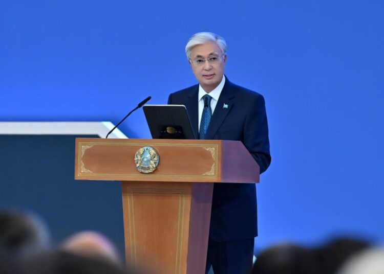 Глава государства Касым-Жомарт Токаев выступил на конференции «Конституция и государственность: диалог права и будущего», посвященной 30-летию Конституции Республики Казахстан