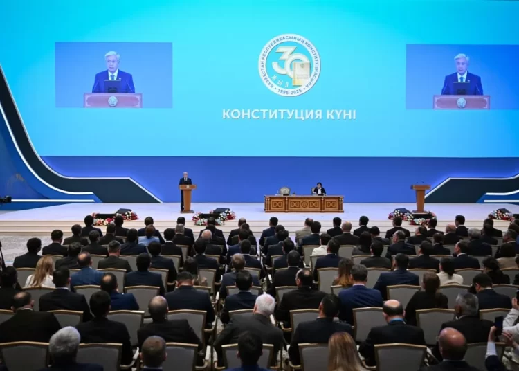 Все преобразования в стране осуществляются во имя народа и будущих поколений — Касым-Жомарт Токаев