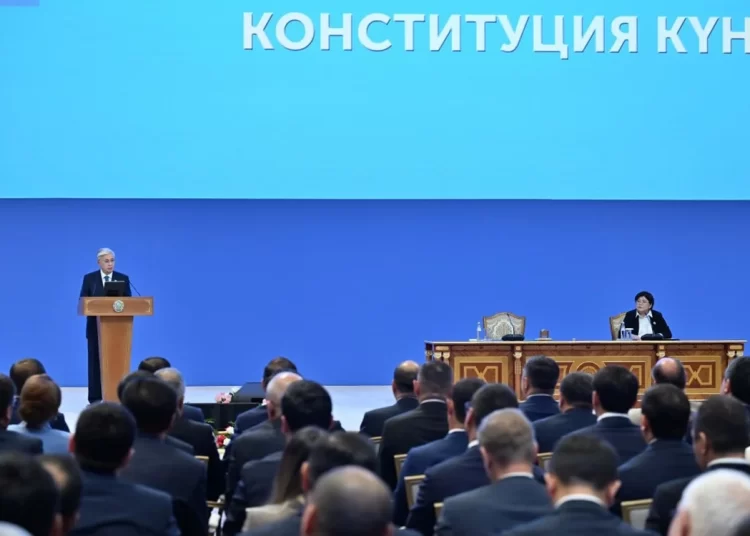 Мы должны войти в историю как поколение эпохи Возрождения казахского народа — Глава государства