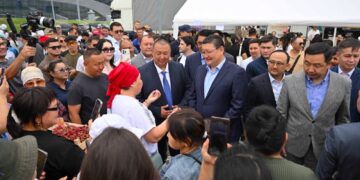 В Семей привезли более 540 тонн продукции из Туркестанской области