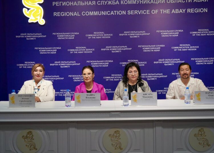 Вечер Майры Ильясовой в Семее: праздник песни и памяти Абая