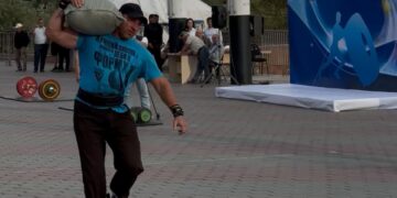 Сильнейшие атлеты страны показали характер на турнире «Семей батыры»