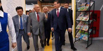 В Семее открылась специализированная библиотека для слабовидящих и незрячих граждан