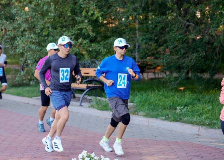 В городе Семей состоялся забег на 3 километра
