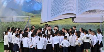 180-летие Абая завершилось в Абайском районе