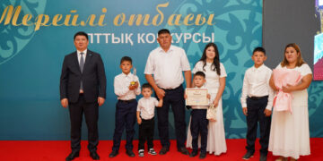 Вечное тепло семейного очага: в области Абай чествовали победителей конкурса «Мерейлі отбасы»
