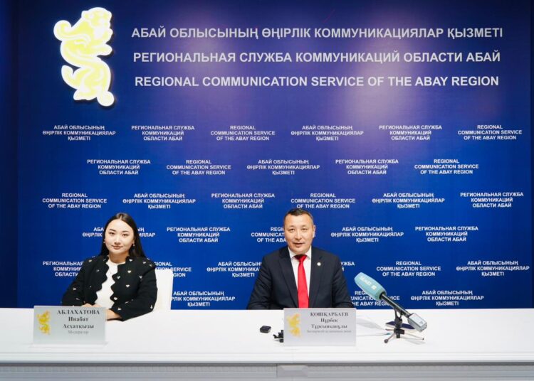 Дороги в Бескарагае планомерно обновляются