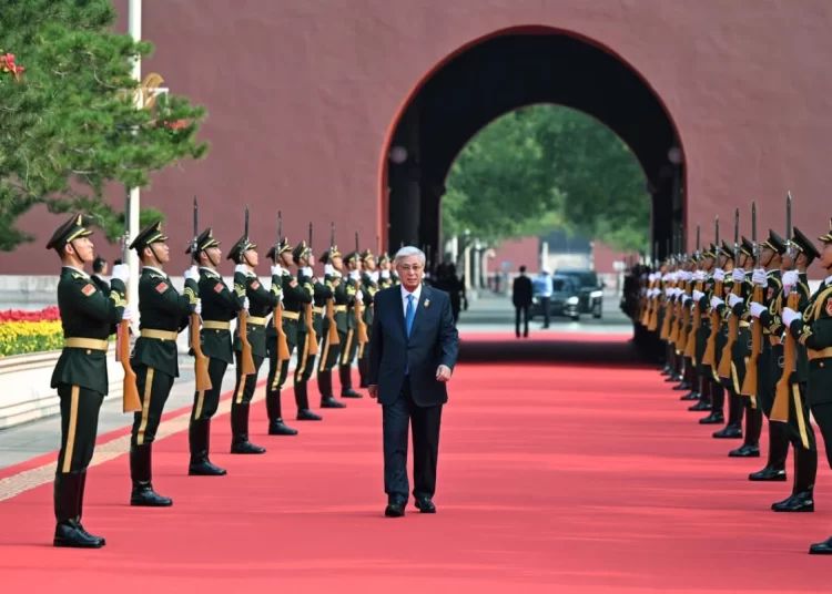 Официальный визит Токаева в Китай завершился