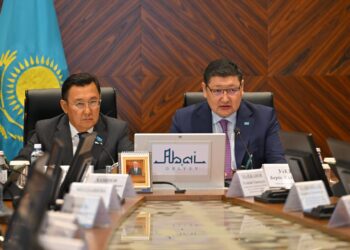 В Абайской области прошла 30-я сессия маслихата