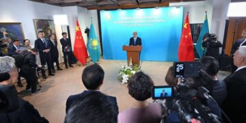 Официальный визит Президента РК в Китай завершился