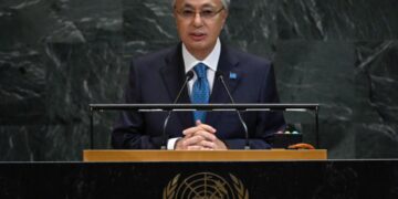 Касым-Жомарт Токаев: «В это непростое время мы все должны способствовать укреплению позиции ООН»