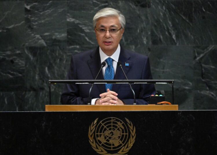 Касым-Жомарт Токаев: «В это непростое время мы все должны способствовать укреплению позиции ООН»