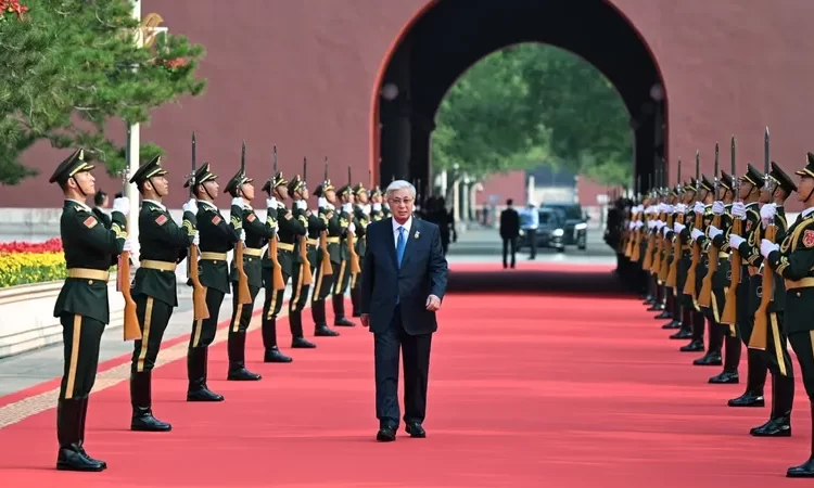 Завершился официальный визит президента Казахстана в Китай