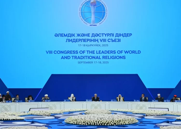Президент Казахстана назвал основы этнической и религиозной толерантности