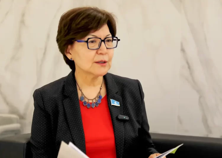 Айгуль Куспан: Стратегическая задача — в течение трех лет превратить Казахстан в полностью цифровое государство