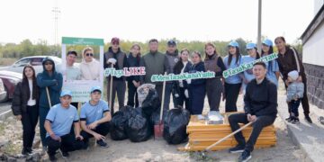 В Семее прошёл масштабный субботник