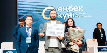 Победителей областного этапа республиканского конкурса «Еңбек жолы» наградили в Семее