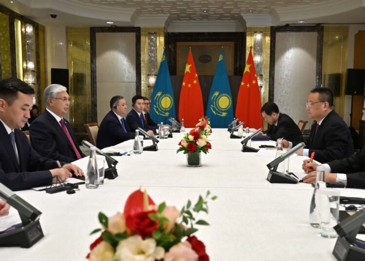 Искусственный интеллект и зеленая энергетика — о чем договорился Токаев в Китае