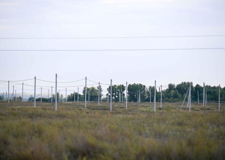 В поселке Водный модернизированы трансформаторы
