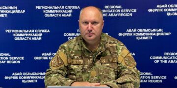 В области Абай усилили меры пожарной безопасности перед отопительным сезоном