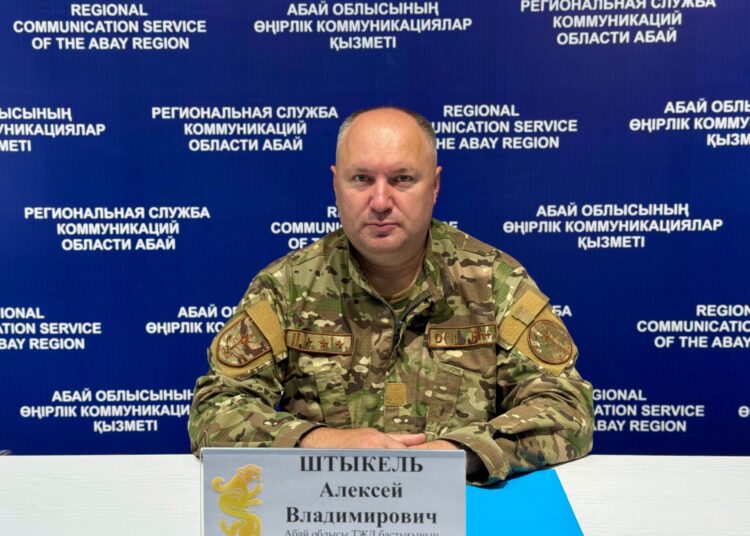 В области Абай усилили меры пожарной безопасности перед отопительным сезоном