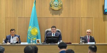 В области Абай обсудили пути реализации Послания Президента