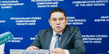 Промышленность в Абайском районе активно развивается