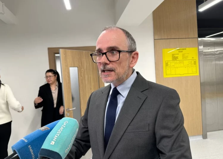 Проректор Университета Ковентри: Казахстан создаёт экосистему знаний для международного образования