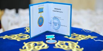 В Абайской области почтили старшее поколение