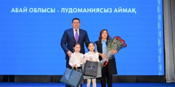 В Семее прошел областной форум «Область Абай – территория без лудомании»