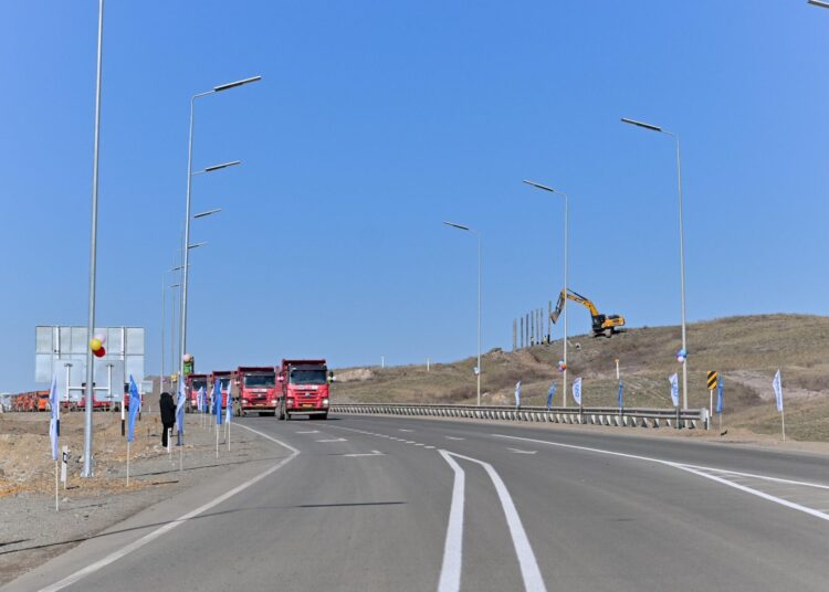 Открыта республиканская дорога «Калбатау–Майкапшагай»