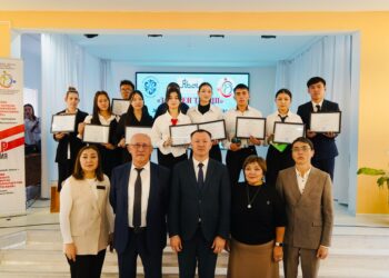 В области Абай прошёл конкурс молодых ораторов «Закон и порядок»