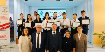 В области Абай прошёл конкурс молодых ораторов «Закон и порядок»