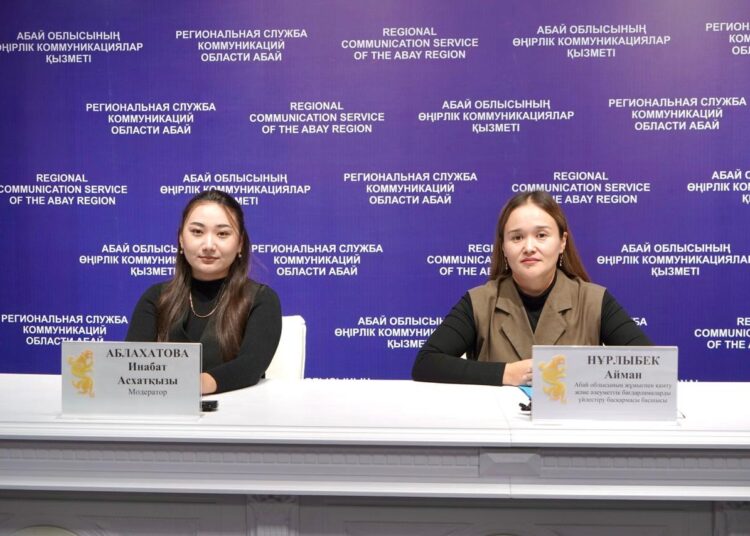 В области Абай усилены меры социальной поддержки