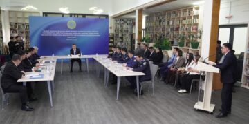 Председатель ЦИК РК Нурлан Абдиров посетил с рабочей поездкой область Абай