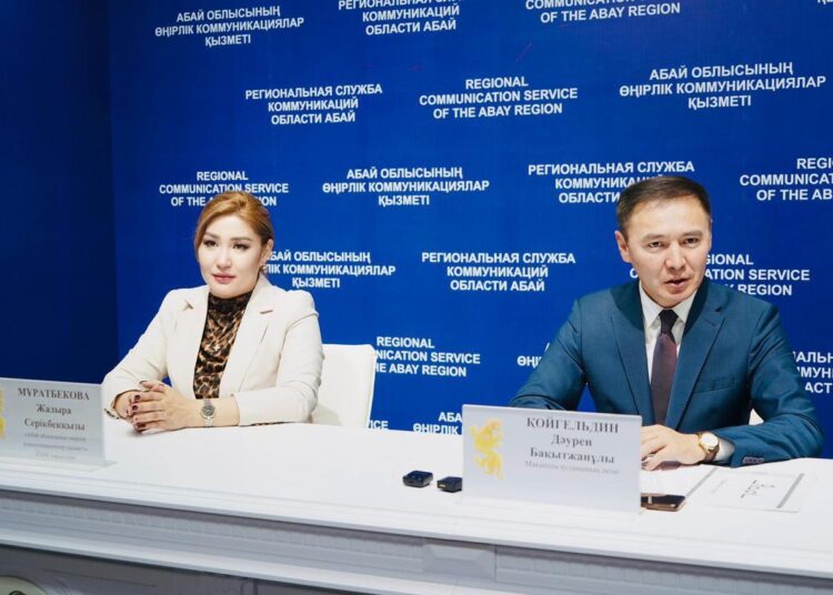 В районе Маканшы реализуются крупные инвестиционные проекты