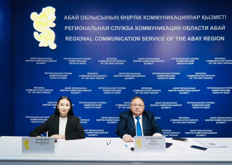 В области Абай 21,7% бытовых отходов направлено на переработку