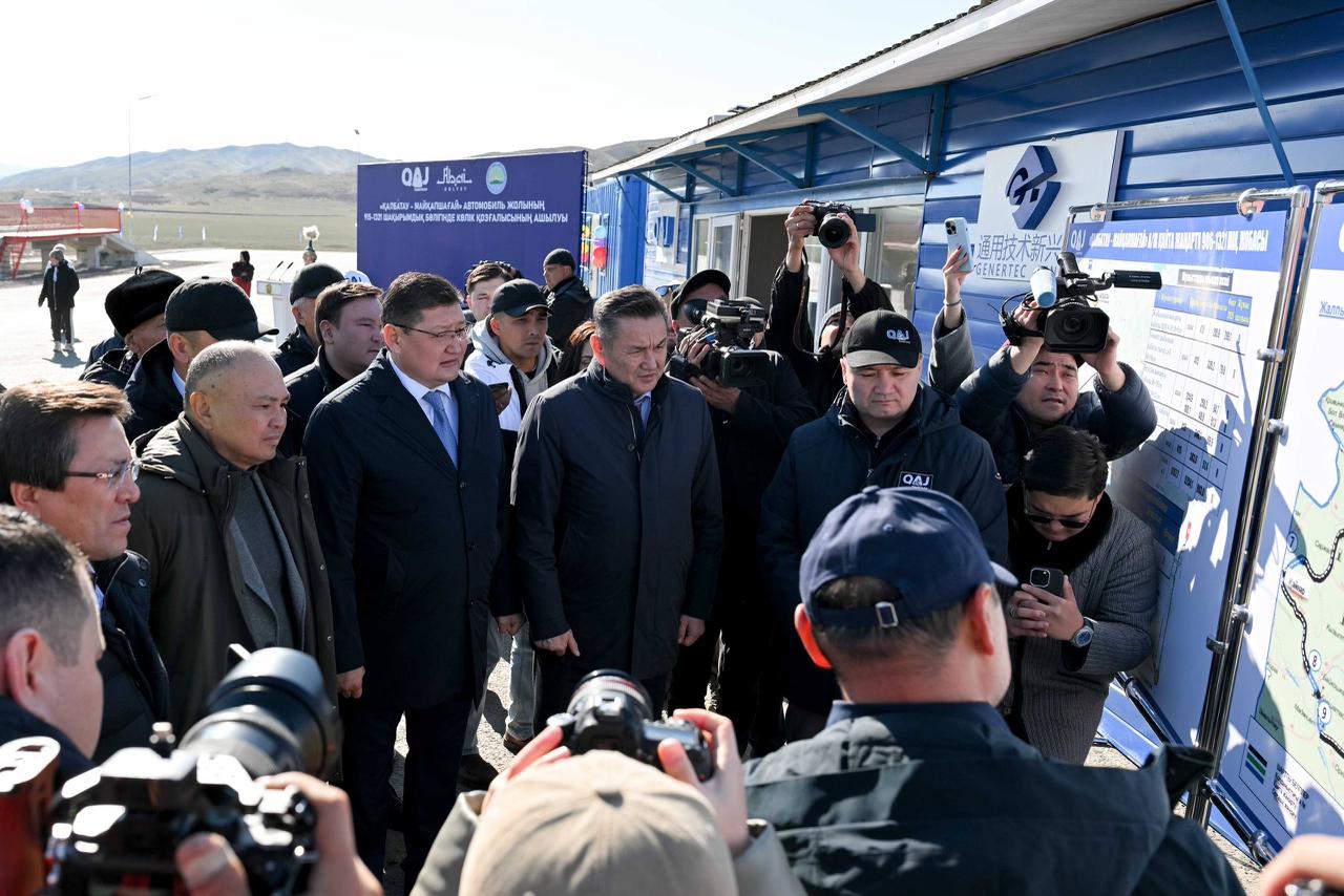 Открыта республиканская дорога «Калбатау–Майкапшагай»