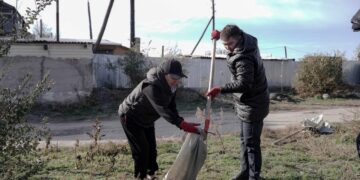В области Абай прошёл субботник в рамках программы «Таза Қазақстан»