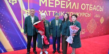️Семья Сыдыкбаевых из области Абай – победитель конкурса «Мерейлі отбасы – 2025»